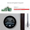 Waveshare 3.4" DSI Round Touch Display, 800x800, IPS, 10-Point Touch - 9
