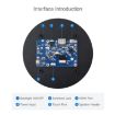 Waveshare 5-Inch HDMI Circular Touch Screen - 1080x1080 IPS Display - 4