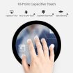 Waveshare 5-Inch HDMI Circular Touch Screen - 1080x1080 IPS Display - 7
