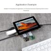 WAVESHARE 5 inch Touch Screen Expansion for Raspberry Pi CM4 - 9
