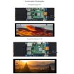 Waveshare 7.9" Capacitive Touch Display for Raspberry Pi - 3