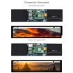 WAVESHARE 11.9" Capacitive Touch Display for Raspberry Pi - 4