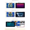 Waveshare 7" 800x480 IPS Touch Display with Case - 8
