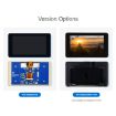 Waveshare 7" 800x480 IPS Touch Display - DSI Interface - 5