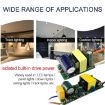 8-12W LED Driver Adapter Power Supply AC 85-265V to DC 24-46V - 5