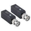 2 PCS CCTV Twisted BNC Single Channel Passive Video Balun Transceiver - 1