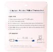 Passive Video Balun UTP BNC Cat5 Transceiver - 2 PCS (Grey) - 4