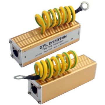 Sensitive Telecom Telephone Surge Protector Arrester - 1