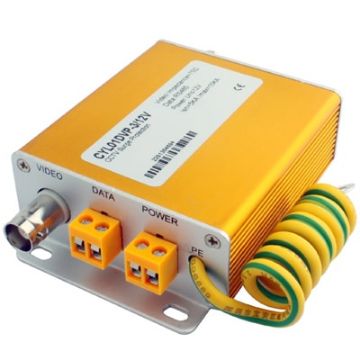 Picture of 12V 3 in 1 Power Video Signal Security Surge Arrester