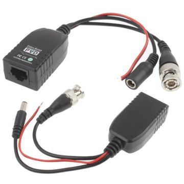 Passive Power/Video/Data Balun Transmitter RJ45 Cat5 - Google Shopping Ads - 1