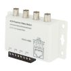 4 CH Passive UTP Video Balun/CCTV Via Twisted Pairs - 1