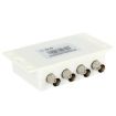 4 CH Passive UTP Video Balun/CCTV Via Twisted Pairs - 3