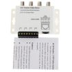 4 CH Passive UTP Video Balun/CCTV Via Twisted Pairs - 4