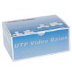 4 CH Passive UTP Video Balun/CCTV Via Twisted Pairs - 5