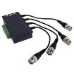 4 CH UTP Passive Balun Transceivers - High Quality - 3