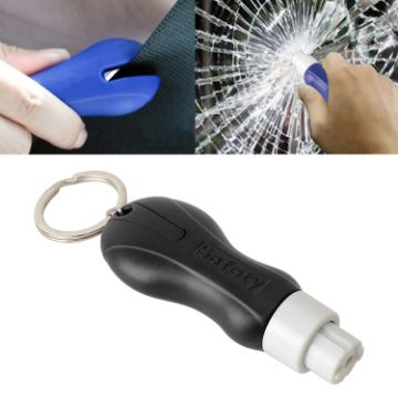 Mini Car Safety Rescue Hammer Seat Belt Cutter Glass Breaker - 1