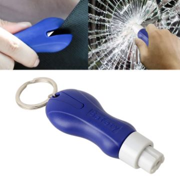 Mini Car Safety Rescue Hammer Seat Belt Cutter Glass Breaker - 1