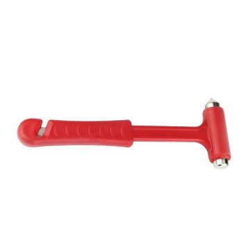 3 PCS Safety Hammers Car Windows Breaker - Mini Rescue Tool - 1