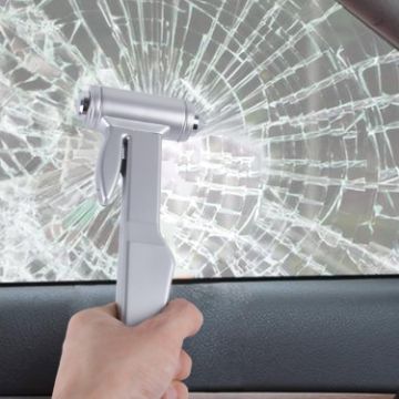AC-859 Seat Belt Cutter Window Breaker Auto Rescue Tool - 1