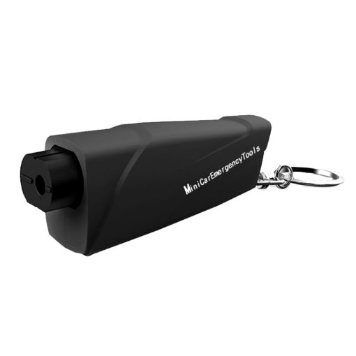 2 PCS P156 Car Safety Hammer - Black - 1
