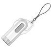 CS-B09 Safety Hammer Tungsten Steel Striker Windows Breaker White - 1