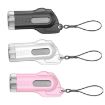 CS-B09 Safety Hammer Tungsten Steel Striker Windows Breaker White - 2