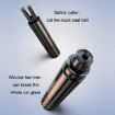Silver Vehicle-Mounted Safety Hammer - Escape Broken Window - 3