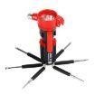 8 in 1 Car Safety Hammer with Screwdriver Flashlight - 1