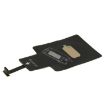Wireless Charging Receiver For QI, Universal Micro (Black) - 4