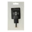 Wireless Charging Receiver For QI, Universal Micro (Black) - 6