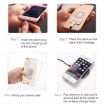 Wireless Charging Receiver for iPhone - Induction Coil Patch - 7
