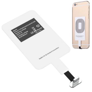 Picture of Wireless Charging Receiver Mobile Phone Charging Induction Coil Patch (TI Schema iPhone Receiver)