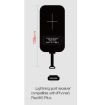 Picture of NILLKIN Magic Tag QI Standard Wireless Charging Receiver for iPhone 7 Plus/6s Plus/6 Plus, with 8 Pin Port, Length: 109mm