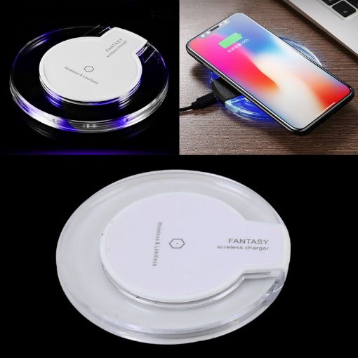 Wireless Fast Charger with Micro USB Cable - QI Standard - 1