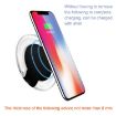 Wireless Fast Charger with Micro USB Cable - QI Standard - 9