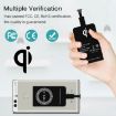 5V 800mA Qi Wireless Charging Receiver USB-C Port - 6