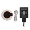 Picture of FANTASY Wireless Charger & Wireless Charging Receiver, For Galaxy Note Edge/N915V/N915P/N915T/N915A (Black)