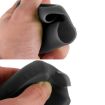 Rubber Car Seat Belt Clips Locking Buckles Protective Cover - 5