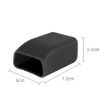 Rubber Car Seat Belt Clips Locking Buckles Protective Cover - 6