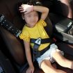 SHUNWEI SD-1408 Car Seatbelt Adjuster Clip - Child Safety Buckle - 6