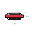 Universal Car Seatbelt Adjuster Clip - Red (2PCS) - 3