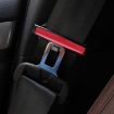 Universal Car Seatbelt Adjuster Clip - Red (2PCS) - 6