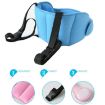 Child Car Seat Head Support Pillow - Blue - 3