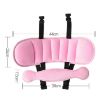 Child Car Seat Head Support Pillow - Blue - 4