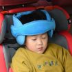 Child Car Seat Head Support Pillow - Blue - 7