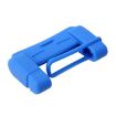 Adjustable Car Seat Belt Buckle Plug Protective Cover Case (Blue) - 2