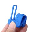 Adjustable Car Seat Belt Buckle Plug Protective Cover Case (Blue) - 4