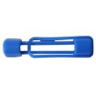 Adjustable Car Seat Belt Buckle Plug Protective Cover Case (Blue) - 5
