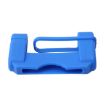 Adjustable Car Seat Belt Buckle Plug Protective Cover Case (Blue) - 6