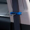 Adjustable Car Seat Belt Buckle Plug Protective Cover Case (Blue) - 7